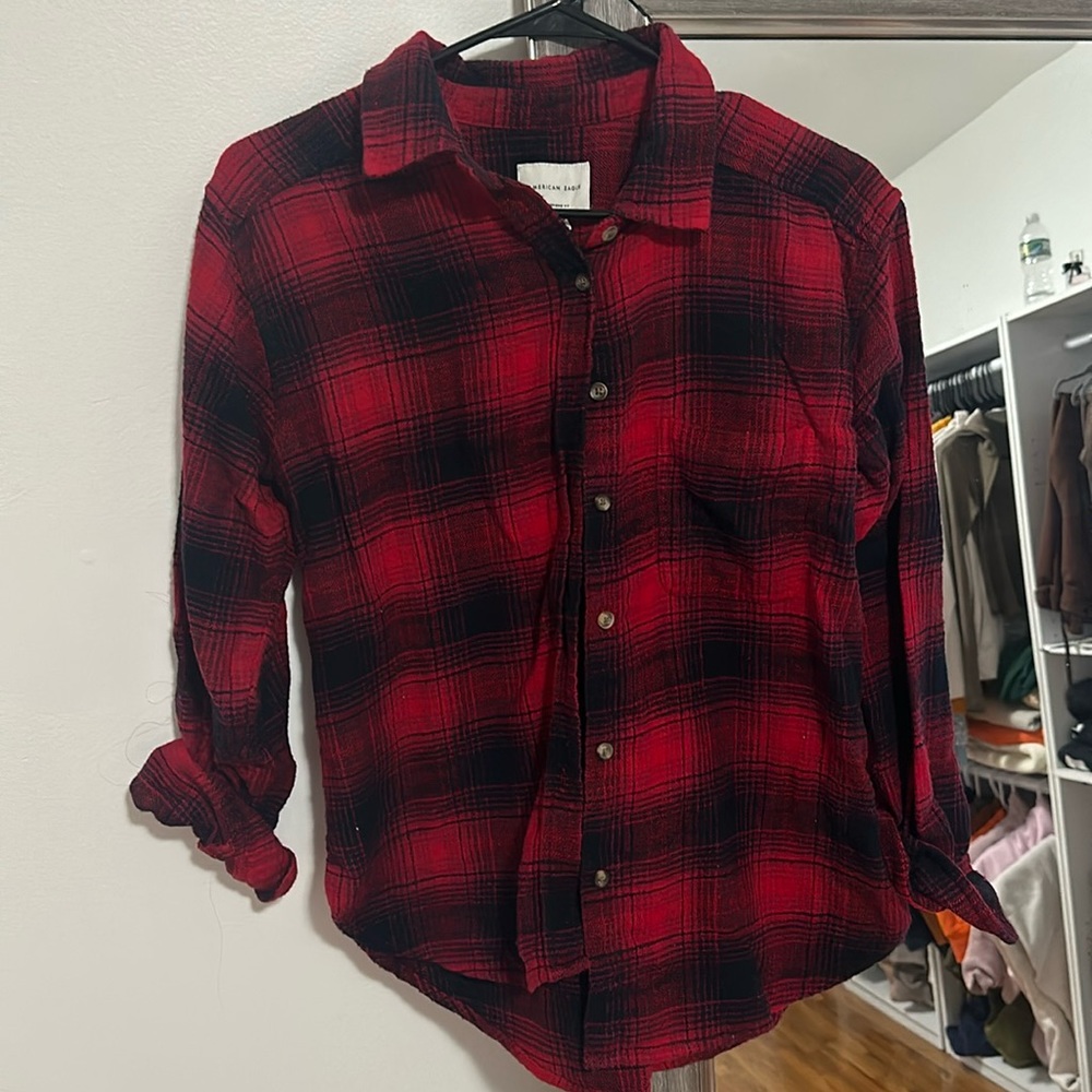 Button down flannel